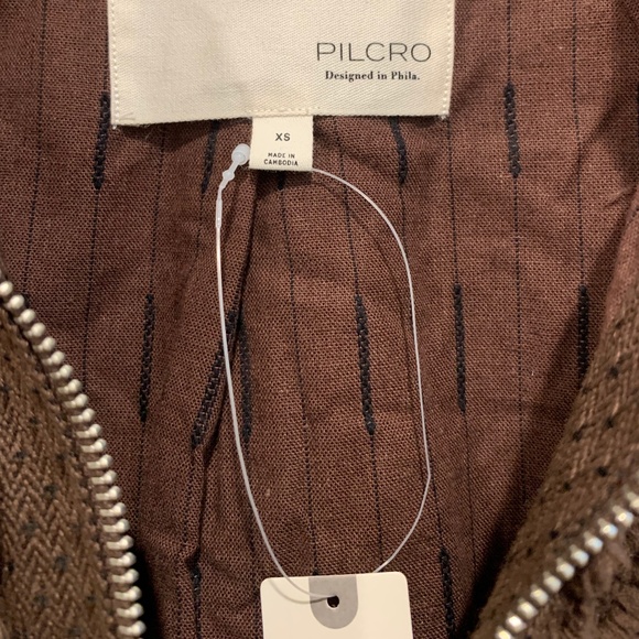 Pilcro Textured Faux Fur Jacket - Picture 5 of 6